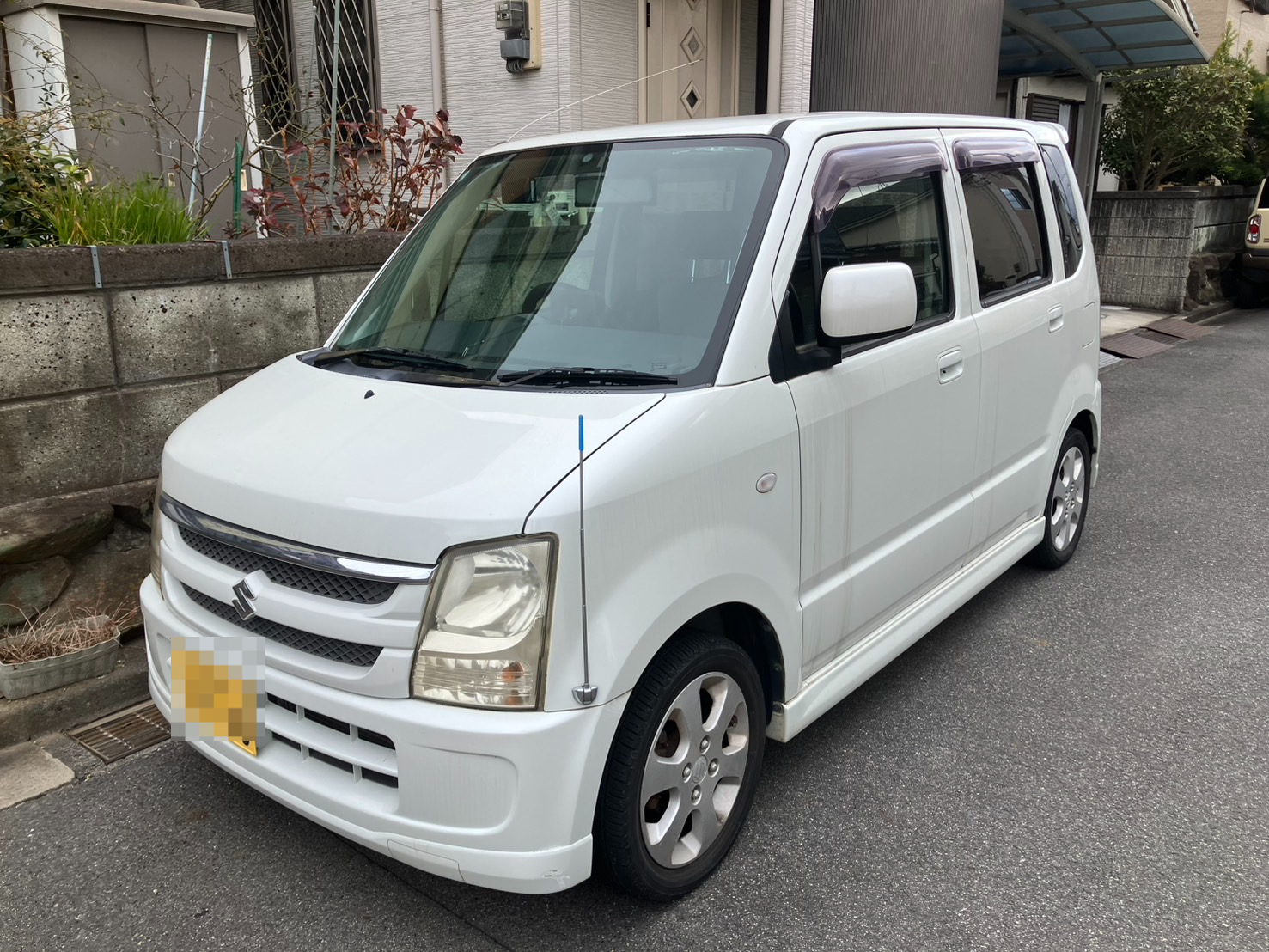 スズキ ワゴンＲの売買実績画像