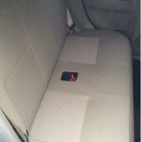 内装後方シート