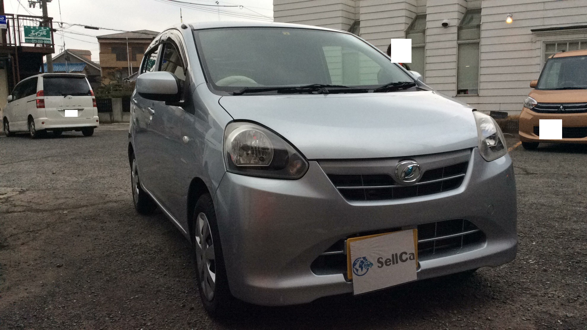 ダイハツ ミライースの売買実績画像