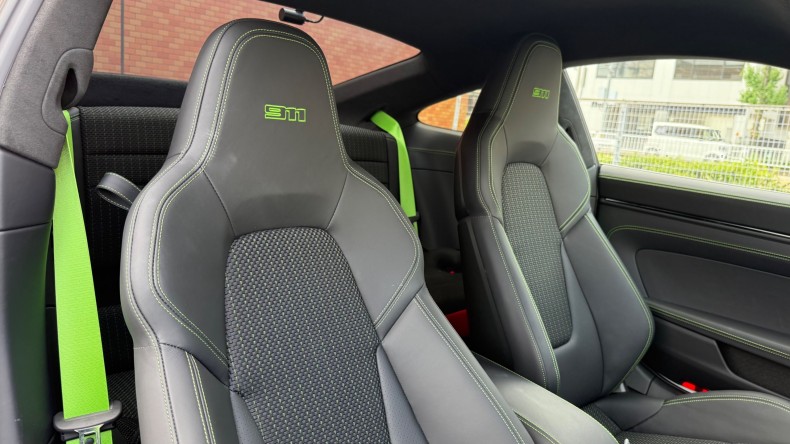 内装前方シート