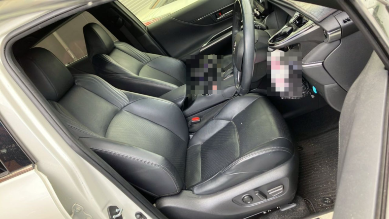 内装前方シート