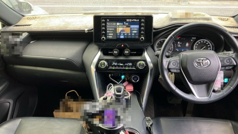 内装インパネ全体