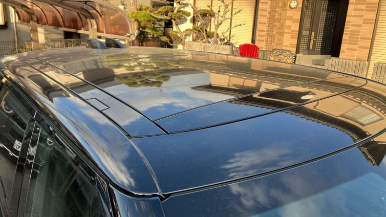 正面ルーフ