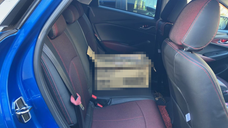 内装後方シート