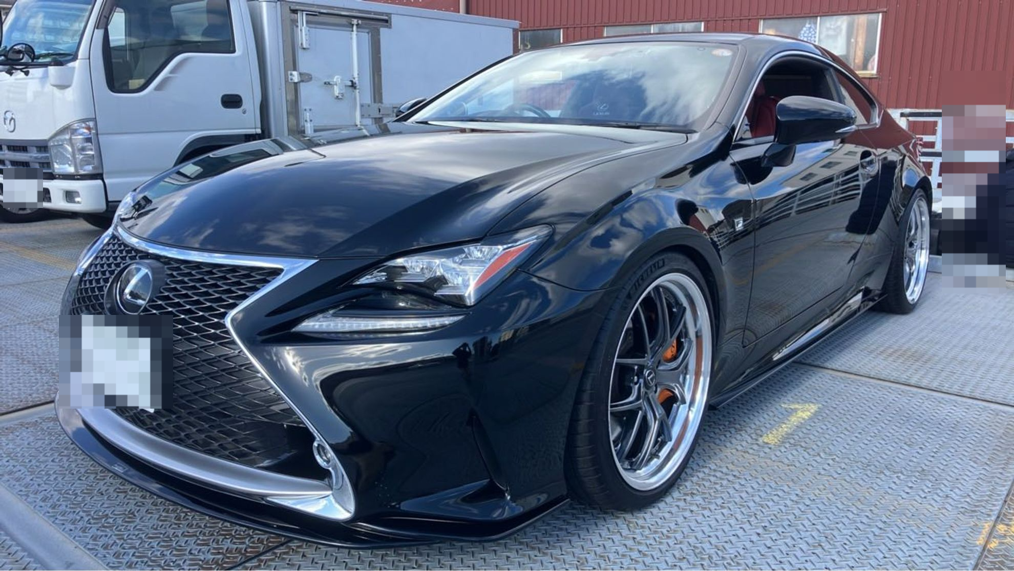 レクサス ＲＣの売買実績画像