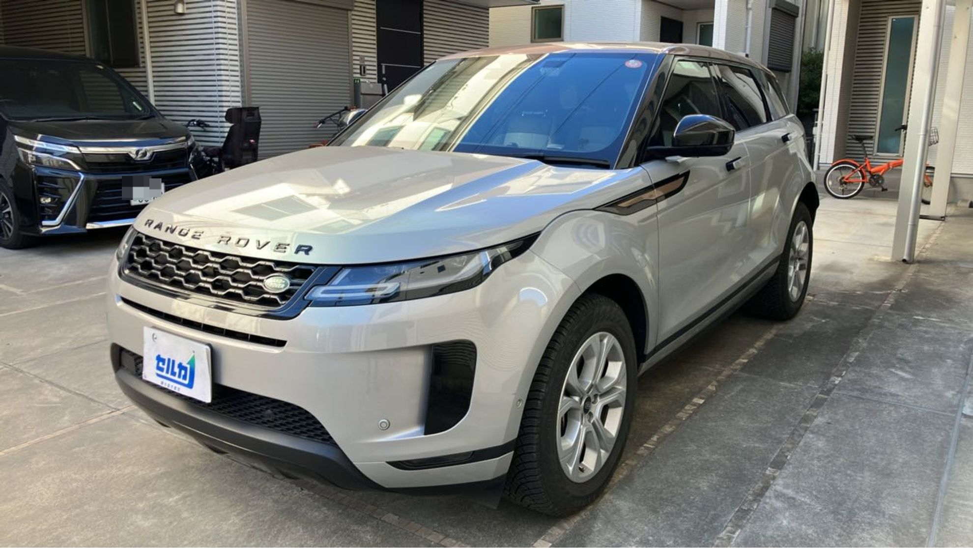 ランドローバー レンジローバーイヴォークの売買実績画像