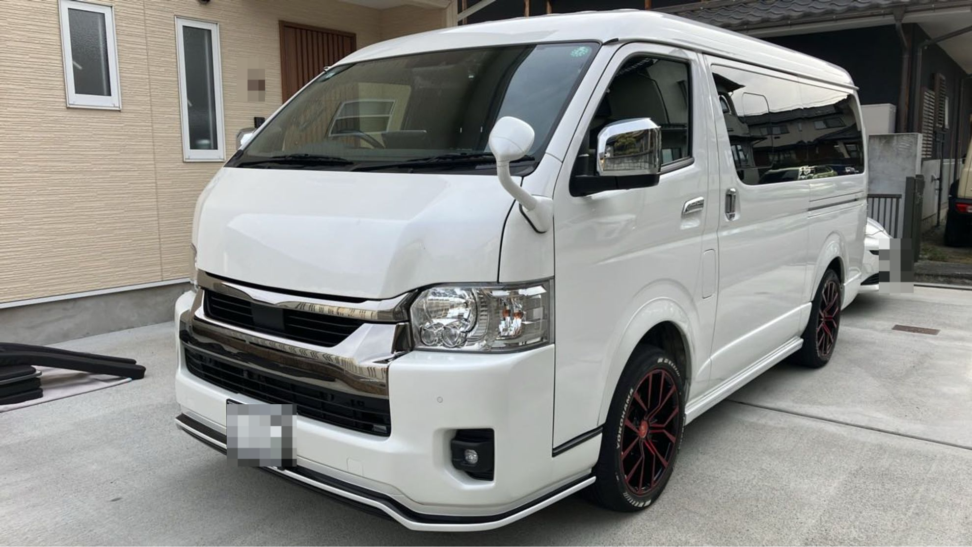 トヨタ ハイエースバンの売買実績画像