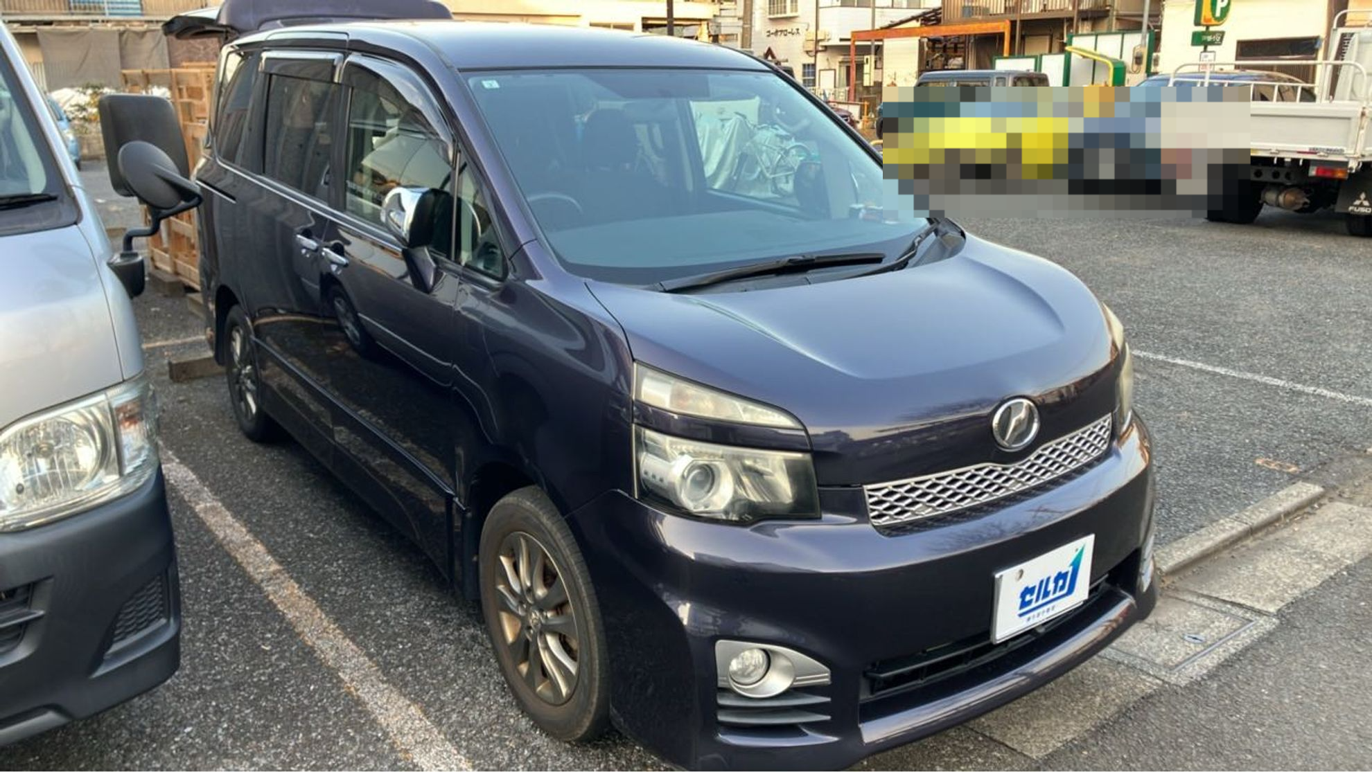 トヨタ ヴォクシーの売買実績画像