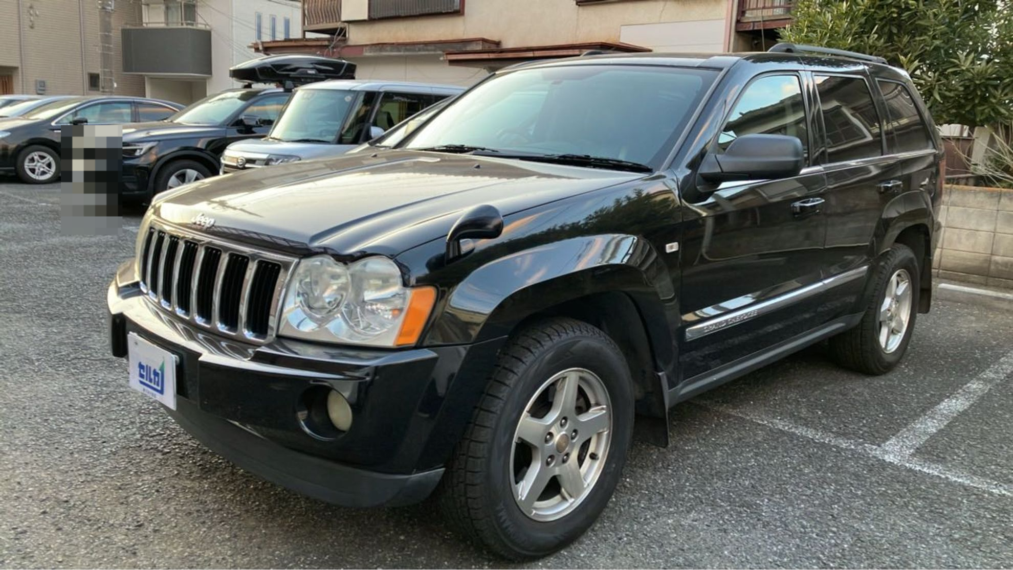 クライスラー・ジープ ジープ・グランドチェロキーの売買実績画像