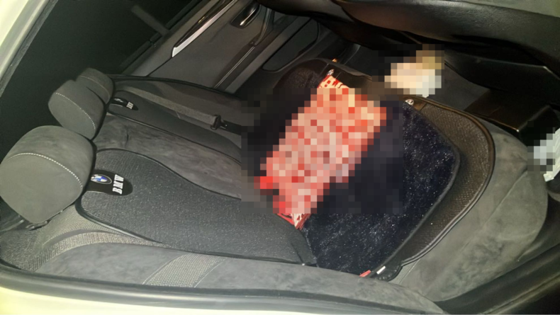 内装後方シート