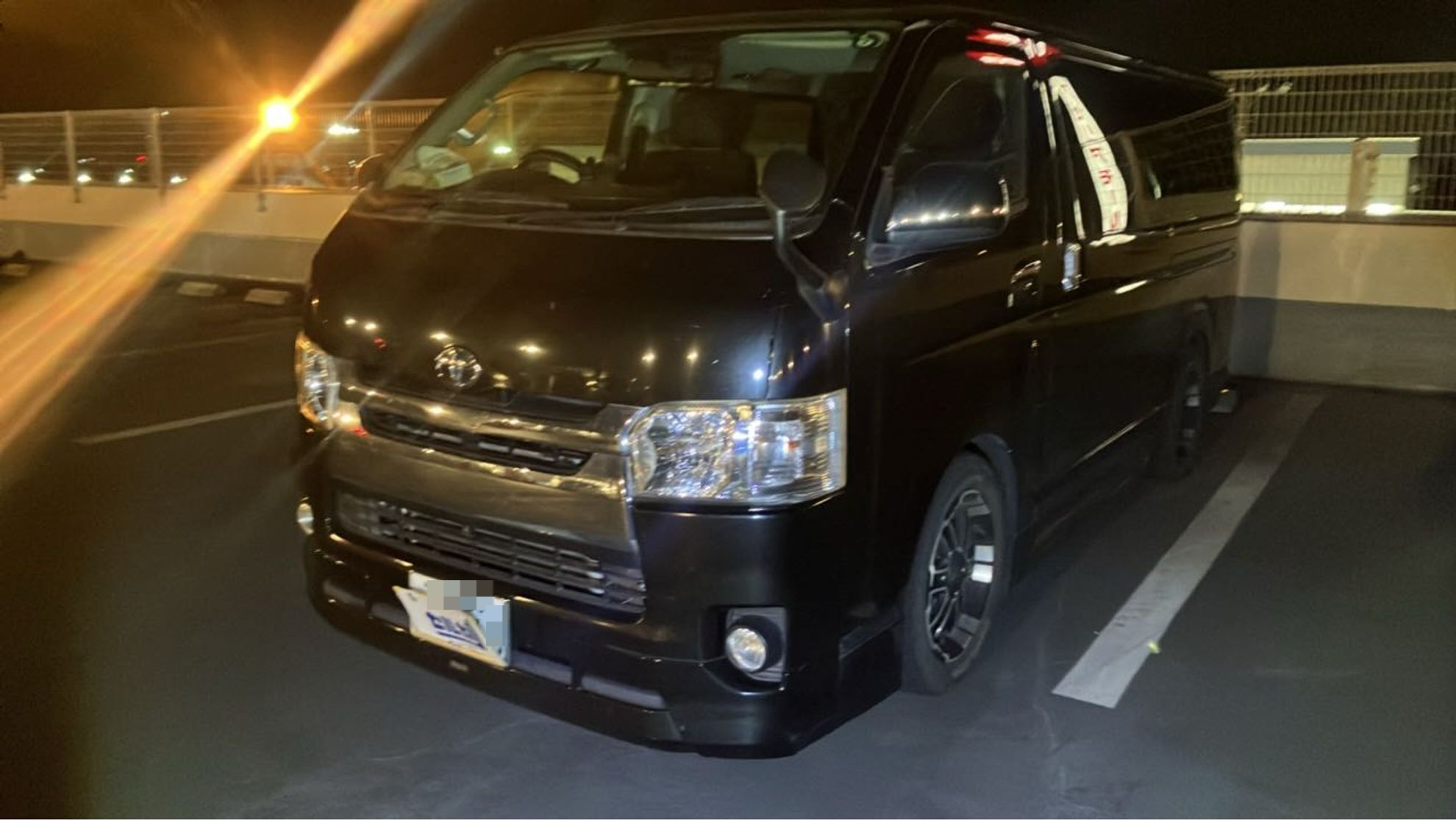 トヨタ ハイエースバンの売買実績画像