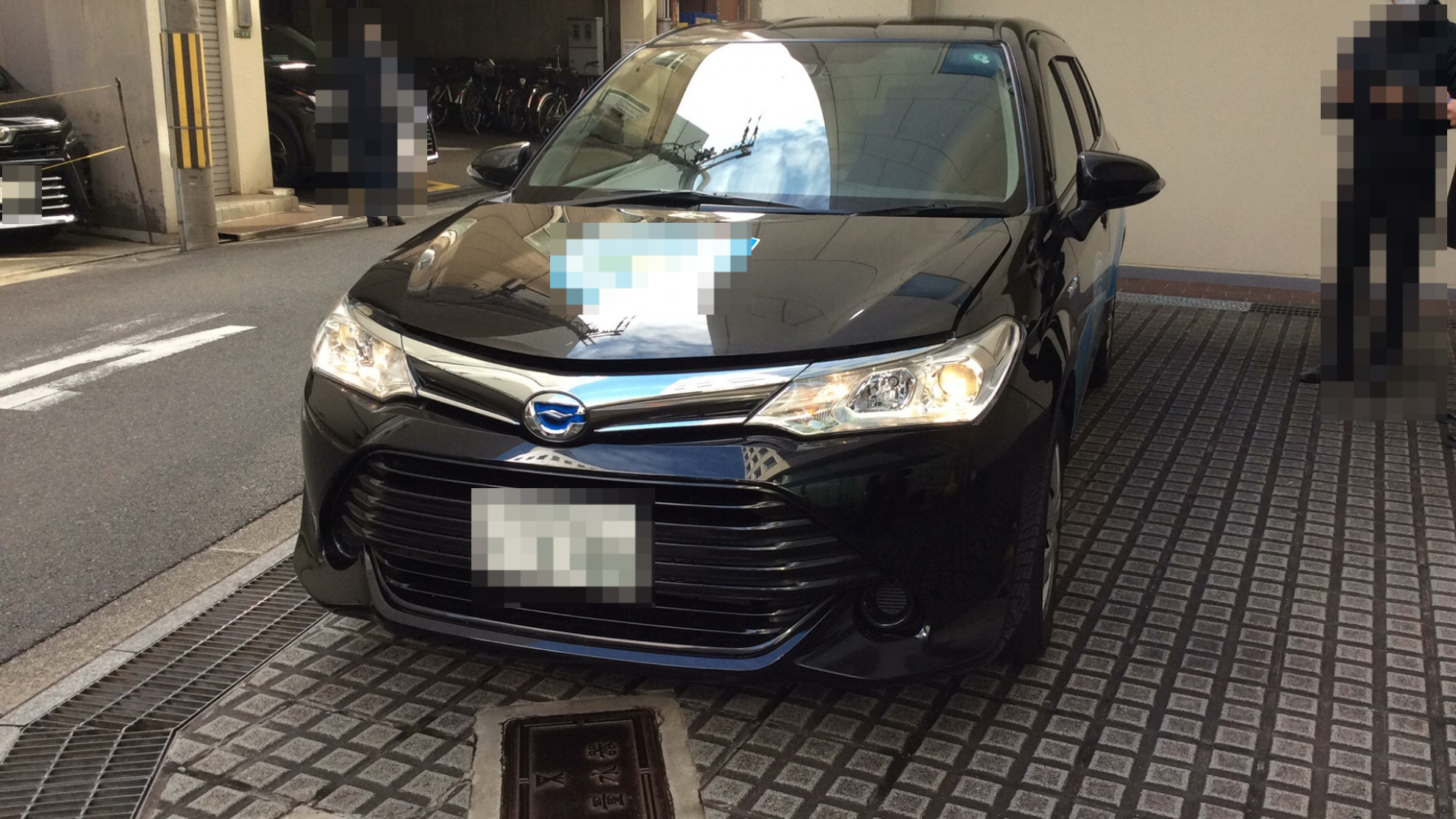 トヨタ カローラフィールダーの売買実績画像