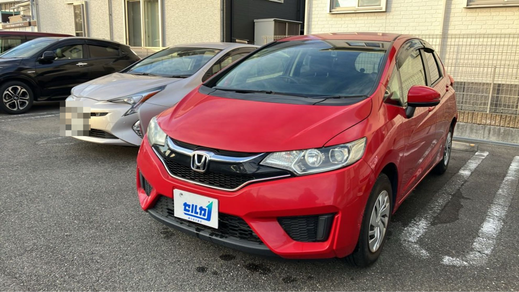 ホンダ フィットの売買実績画像