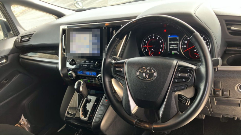 内装インパネ全体