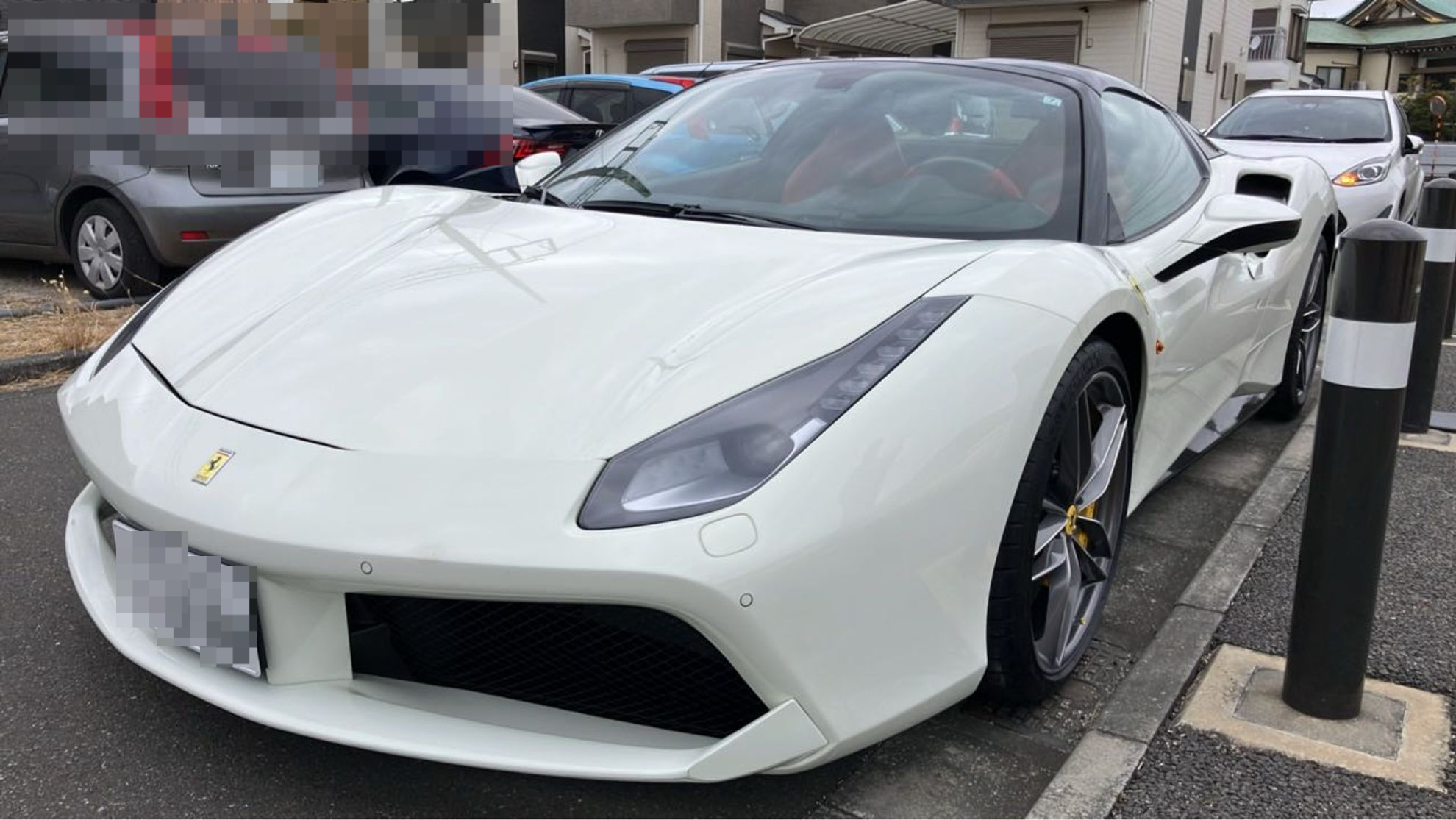 フェラーリ 488スパイダーの売買実績画像