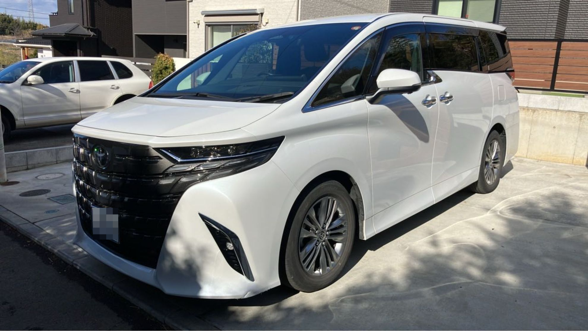 トヨタ アルファードハイブリッドの売買実績画像