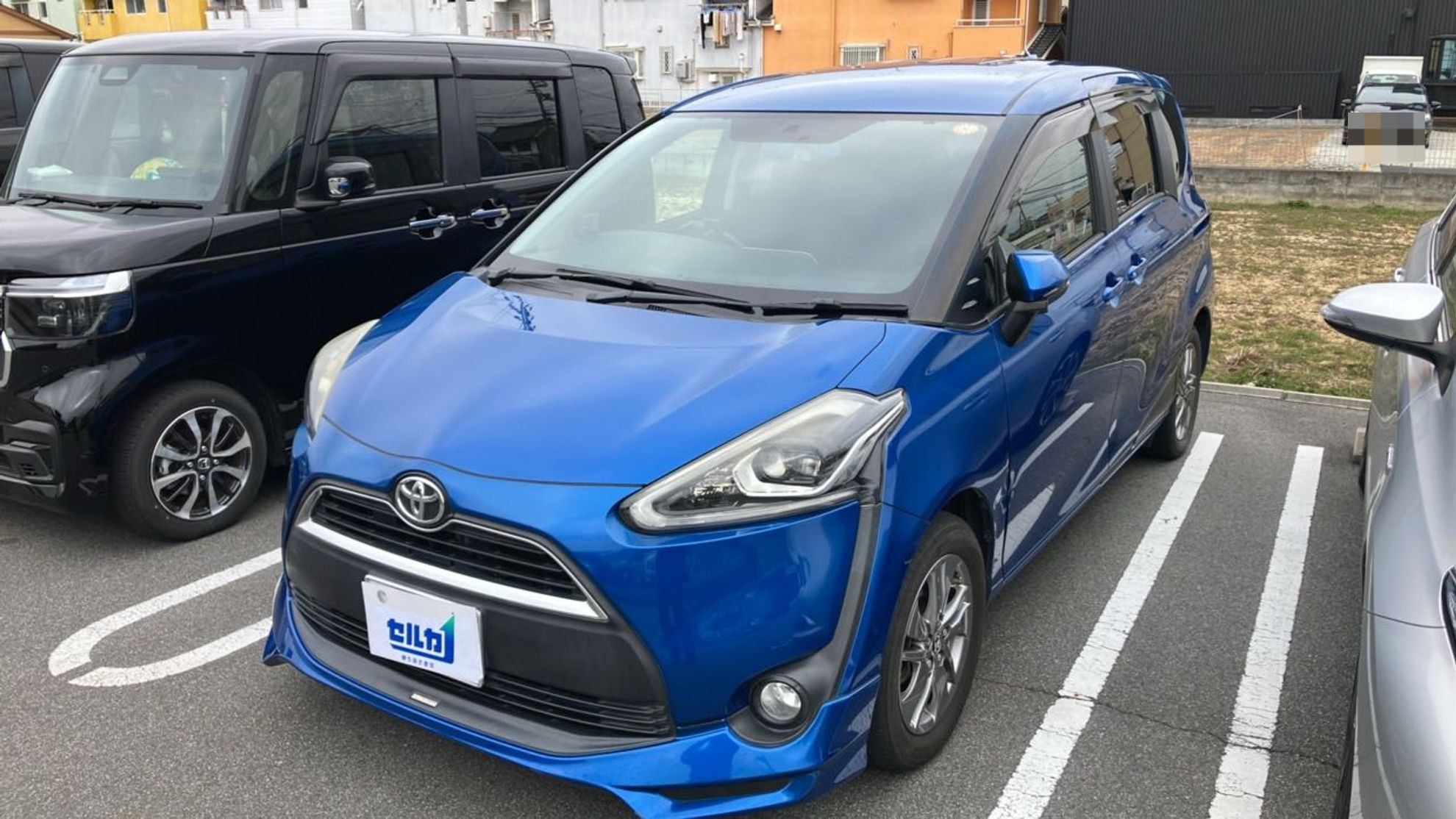 トヨタ シエンタの売買実績画像