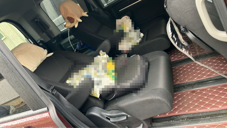 内装後方シート