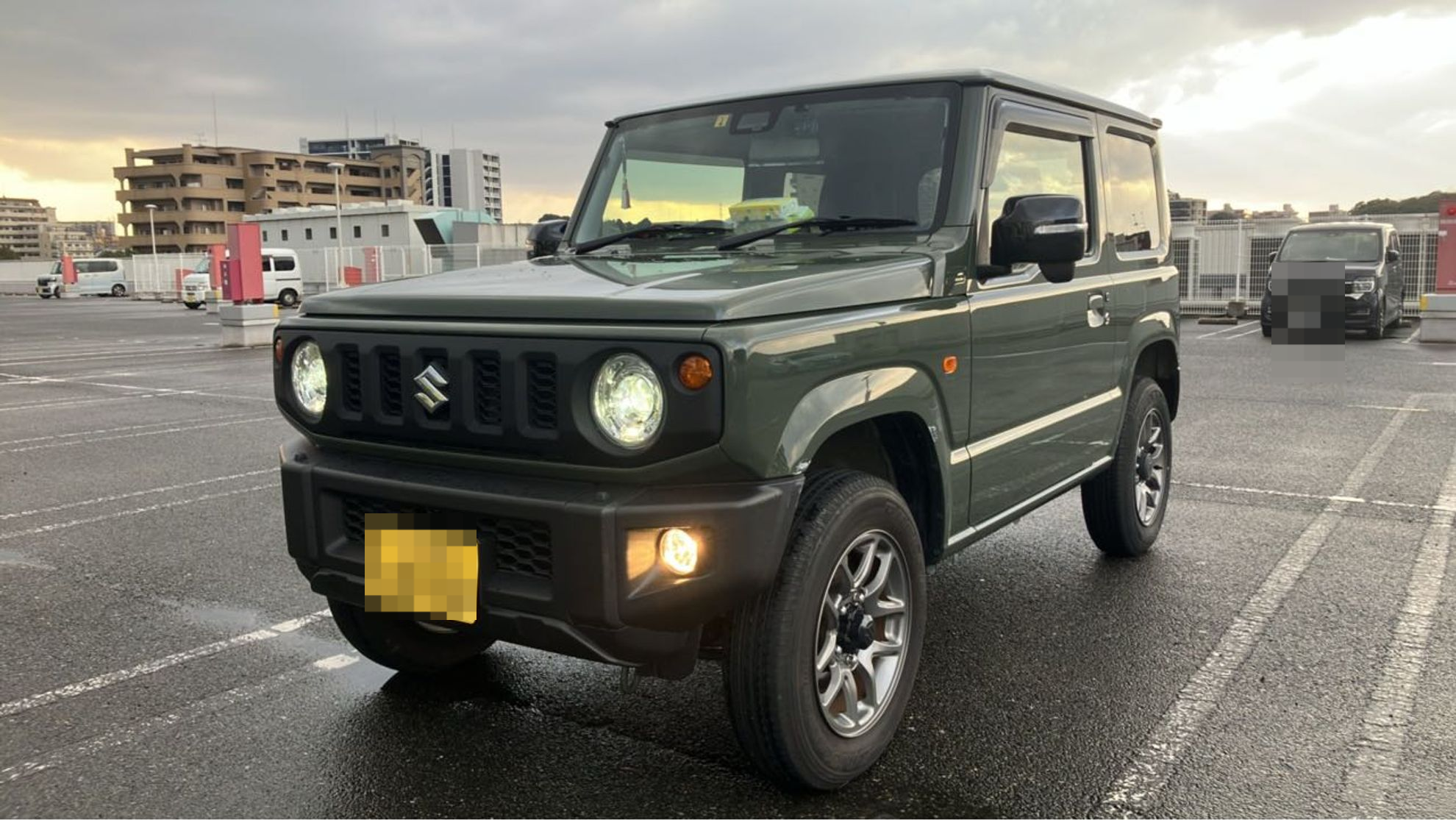 スズキ ジムニーの売買実績画像