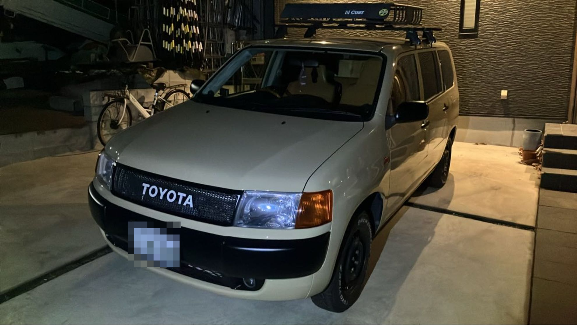 トヨタ プロボックスバンの売買実績画像