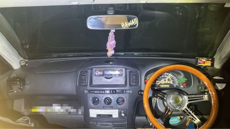 内装インパネ全体