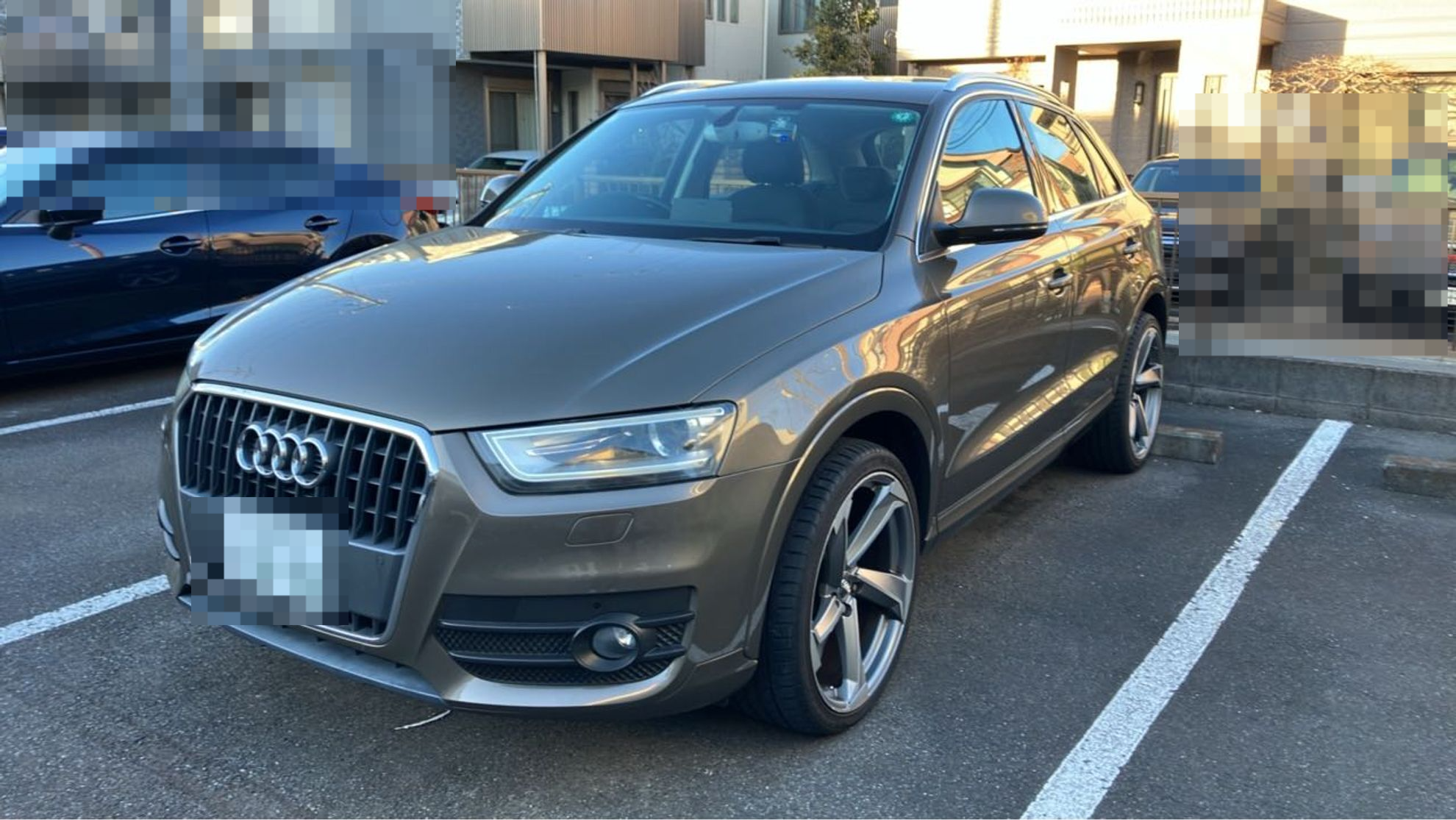 アウディ Ｑ３の売買実績画像