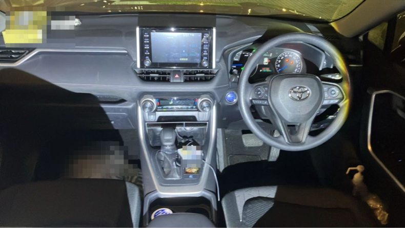 内装インパネ全体