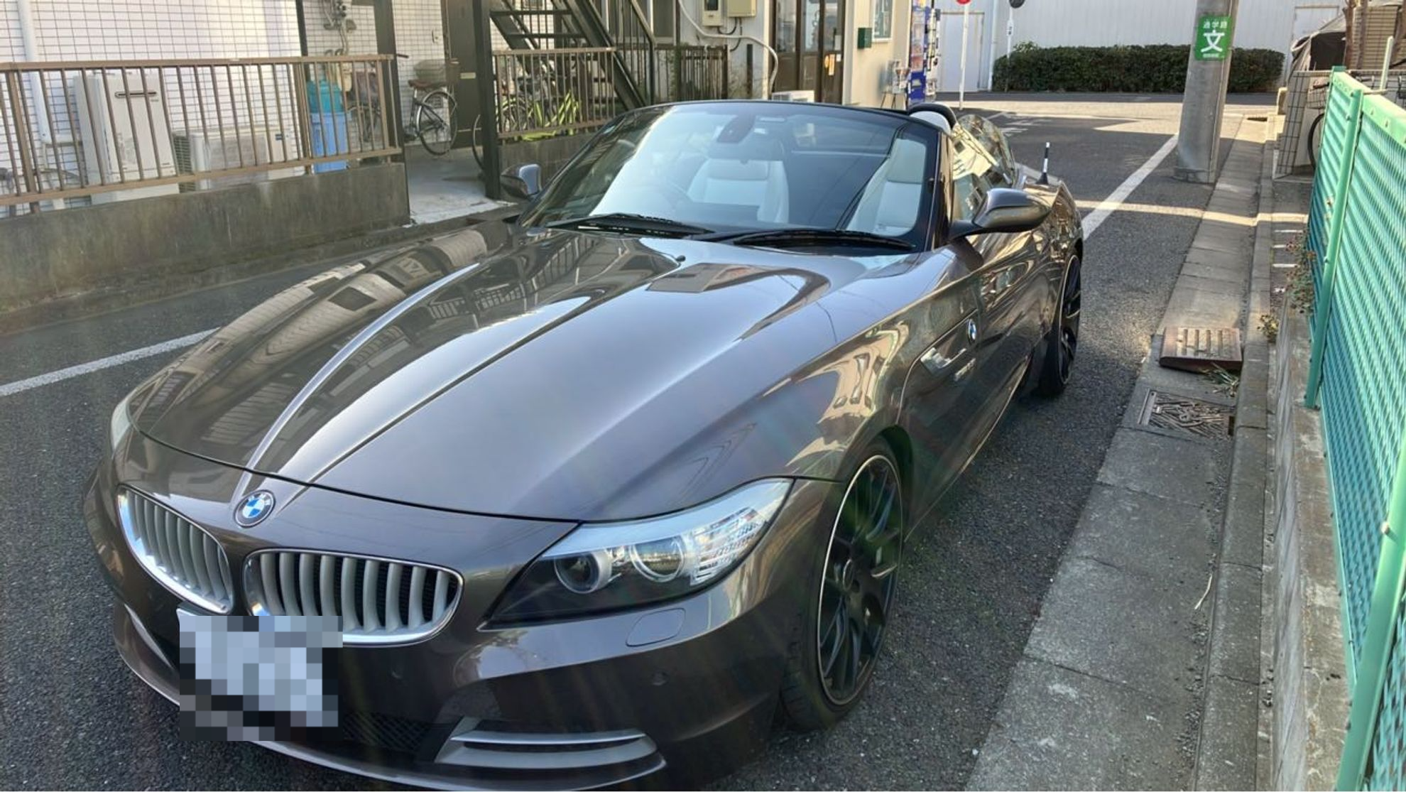 ＢＭＷ Ｚ４の売買実績画像