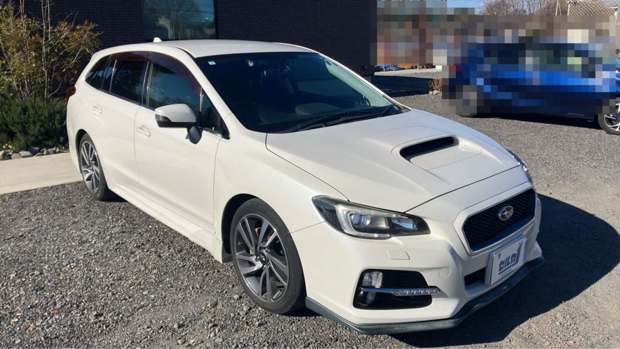 スバル レヴォーグの売買実績画像