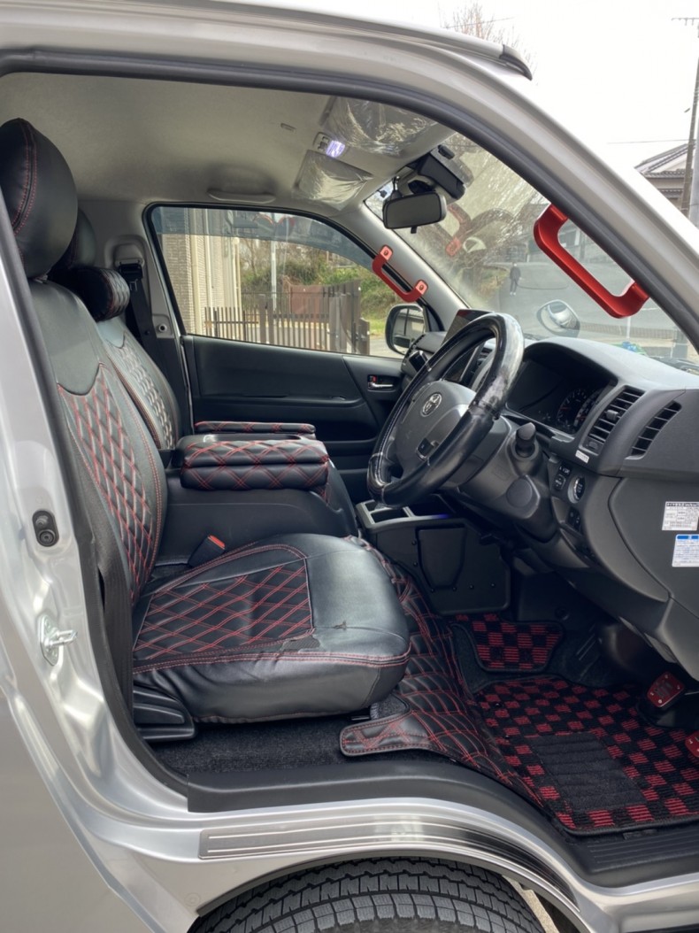 内装前方シート