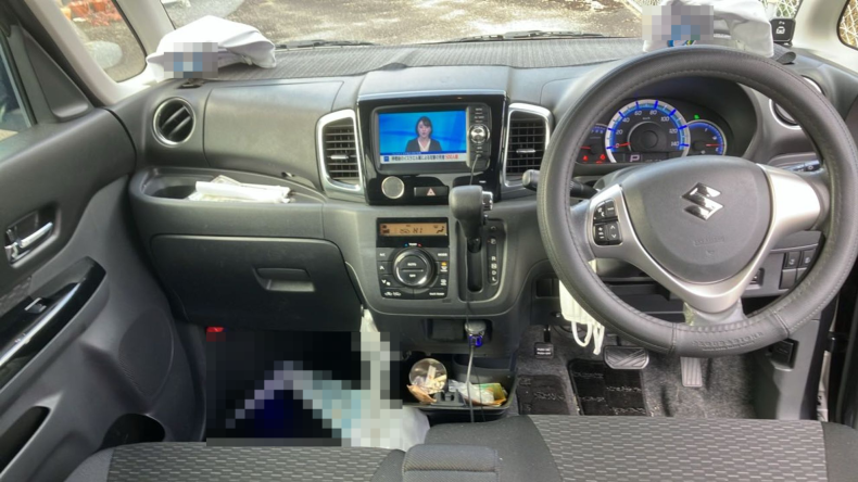 内装インパネ全体