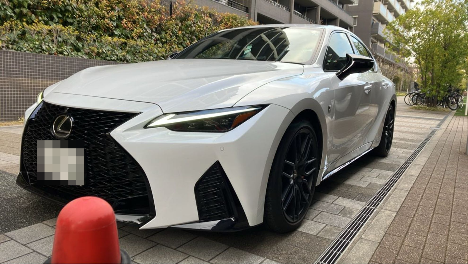 レクサス ISの売買実績画像