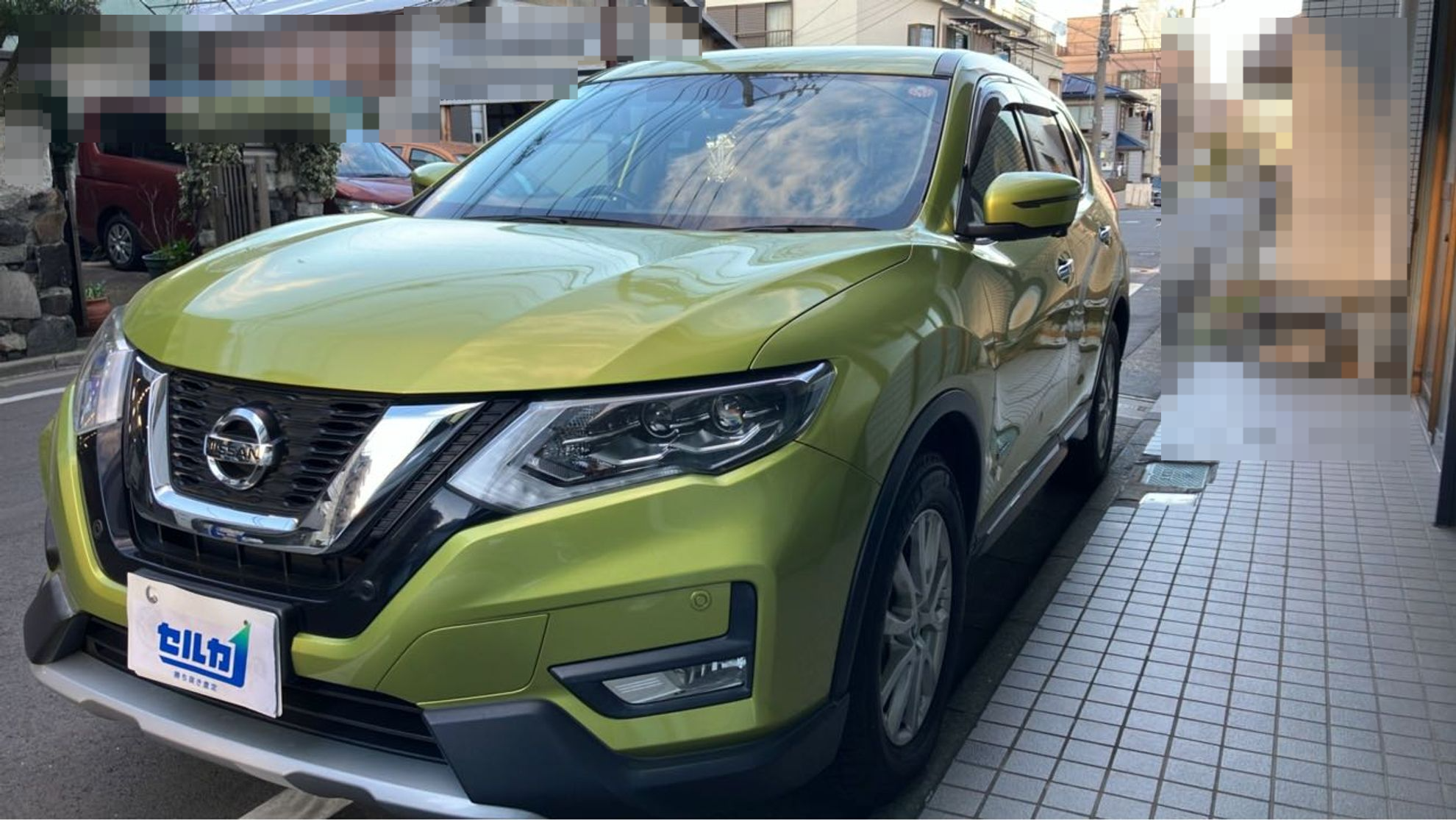 日産 エクストレイルの売買実績画像