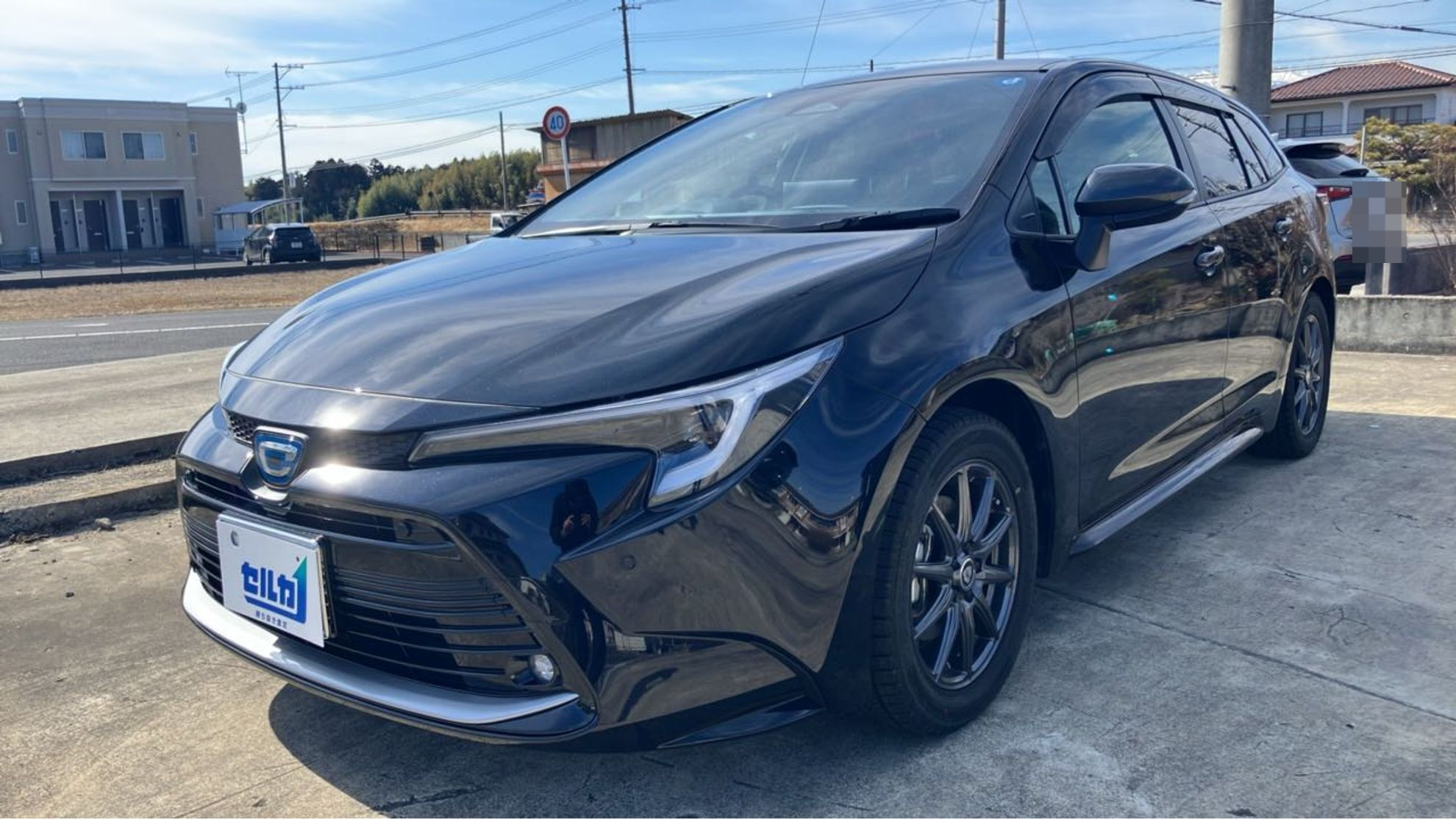 トヨタ カローラツーリングの売買実績画像