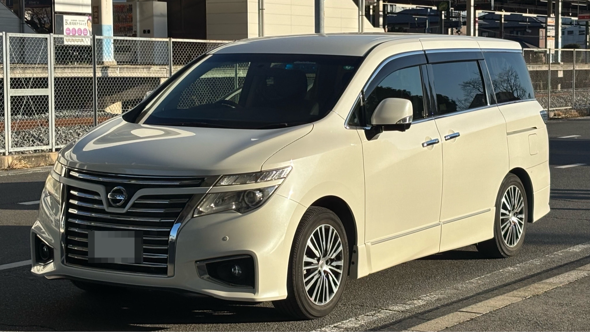 日産 エルグランドの売買実績画像