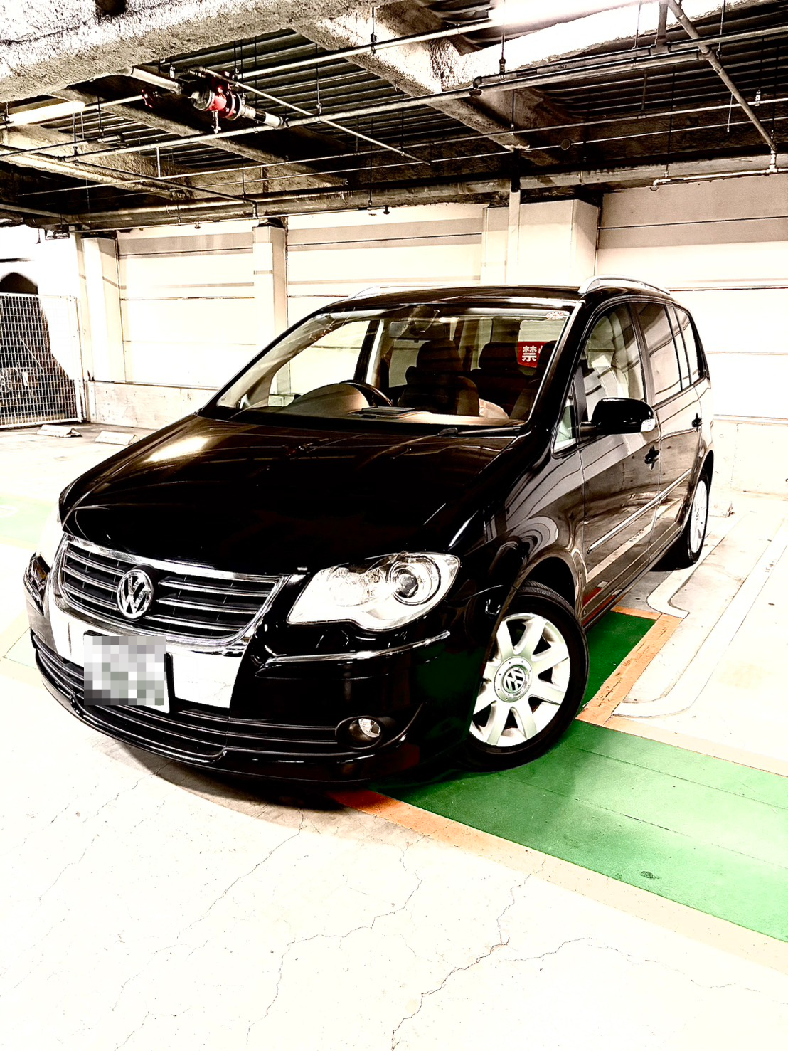 フォルクスワーゲン ゴルフトゥーランの売買実績画像