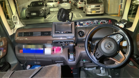 内装インパネ全体