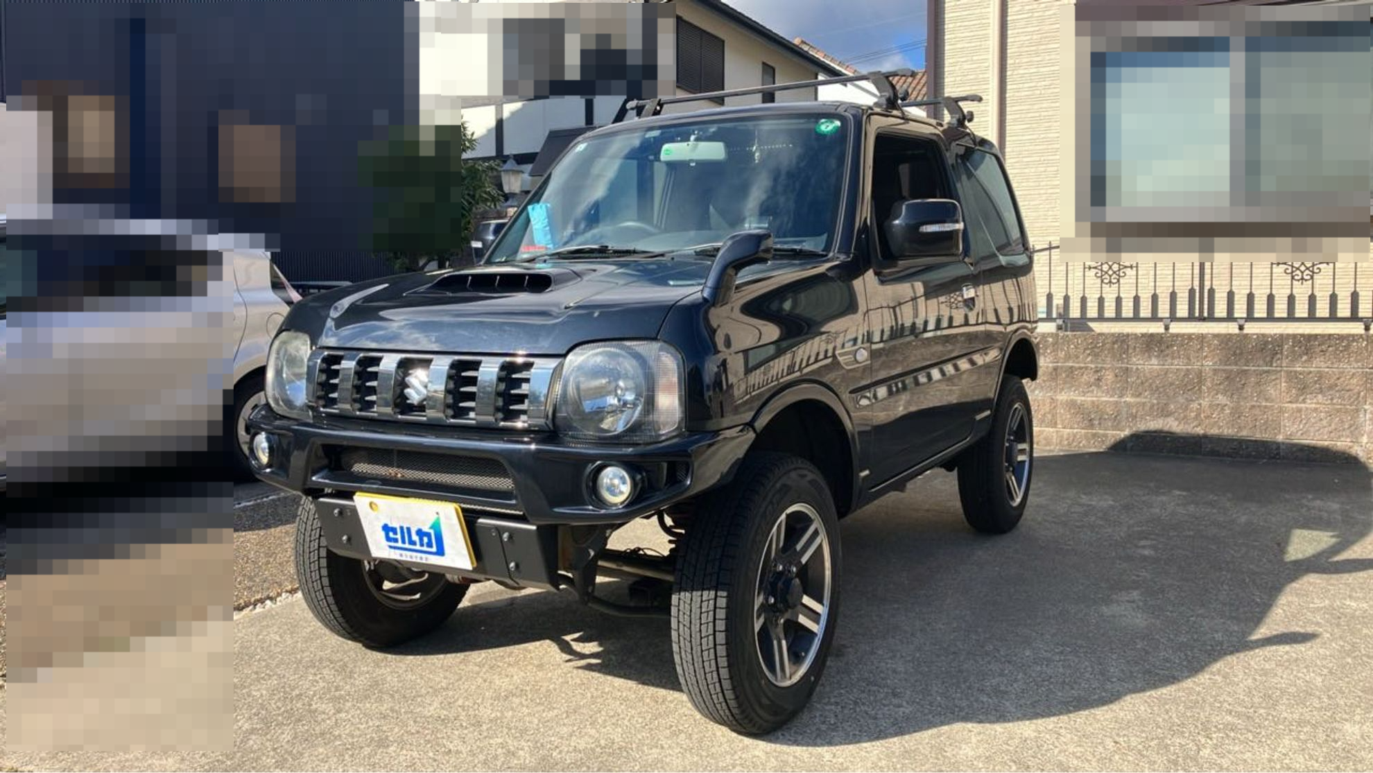 スズキ ジムニーの売買実績画像