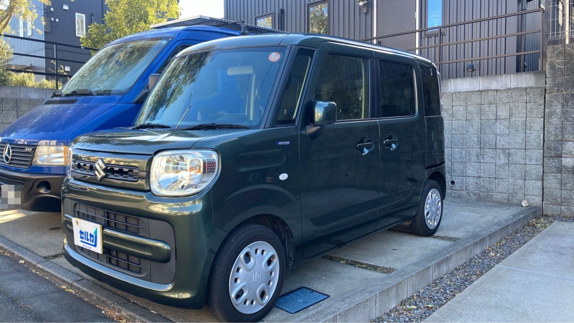 スズキ スペーシアの売買実績画像