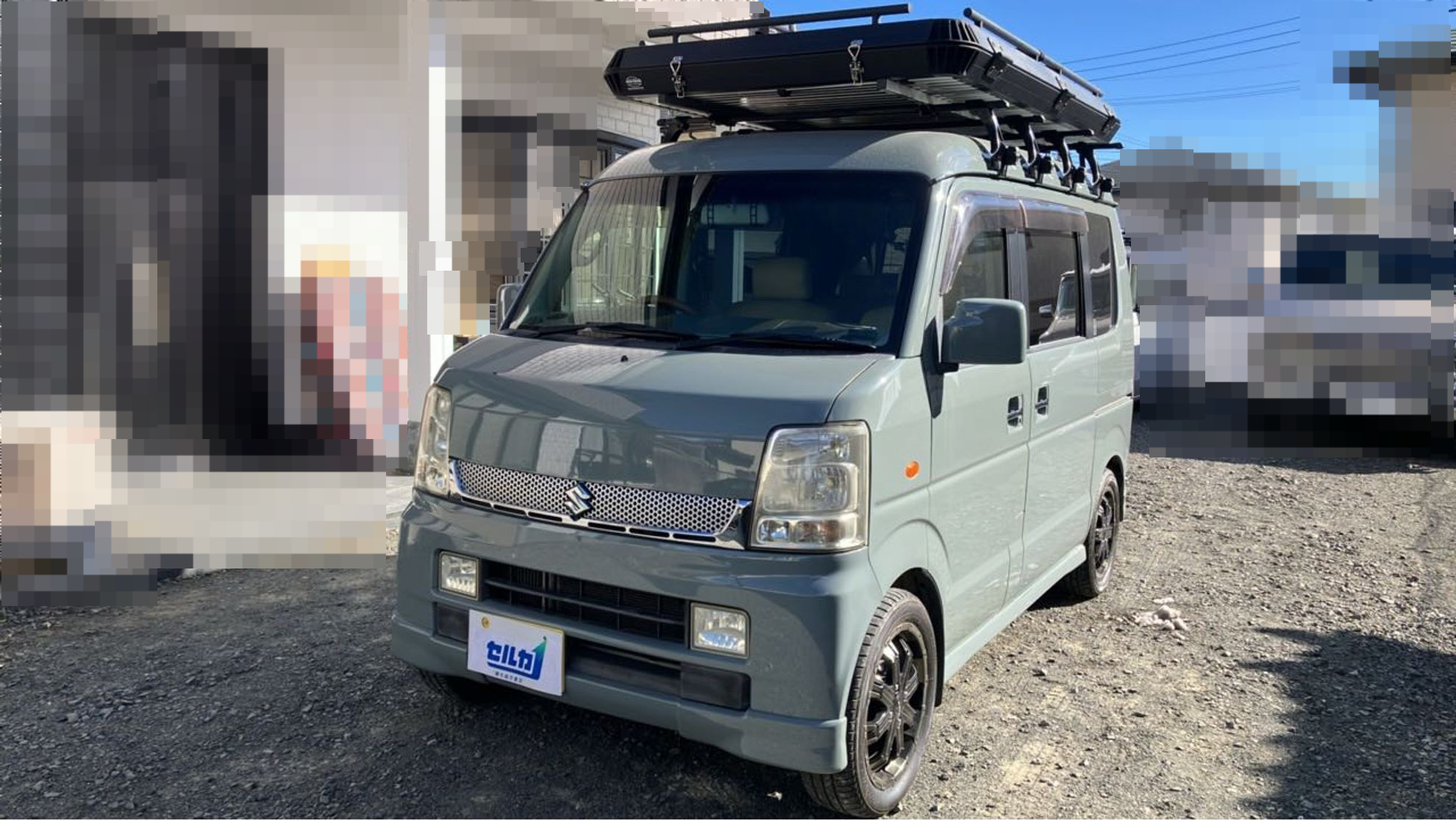 スズキ エブリイワゴンの売買実績画像