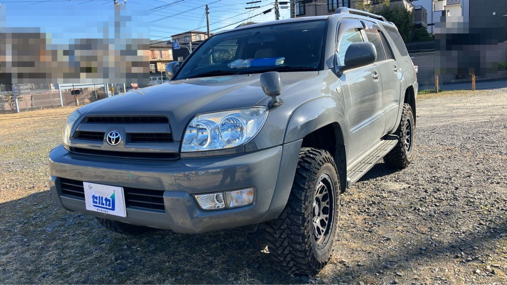 トヨタ ハイラックスサーフの売買実績画像