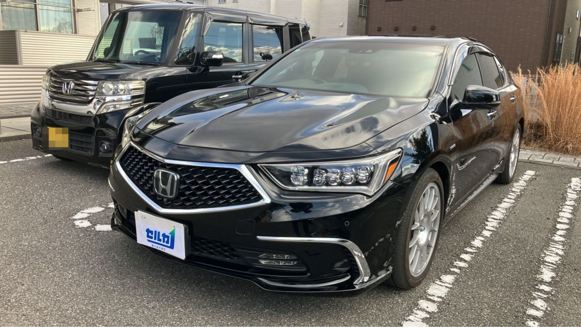 ホンダ レジェンドの売買実績画像