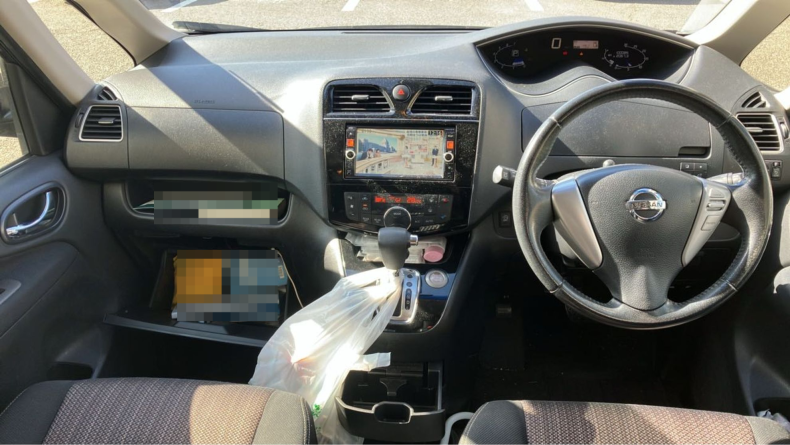 内装インパネ全体