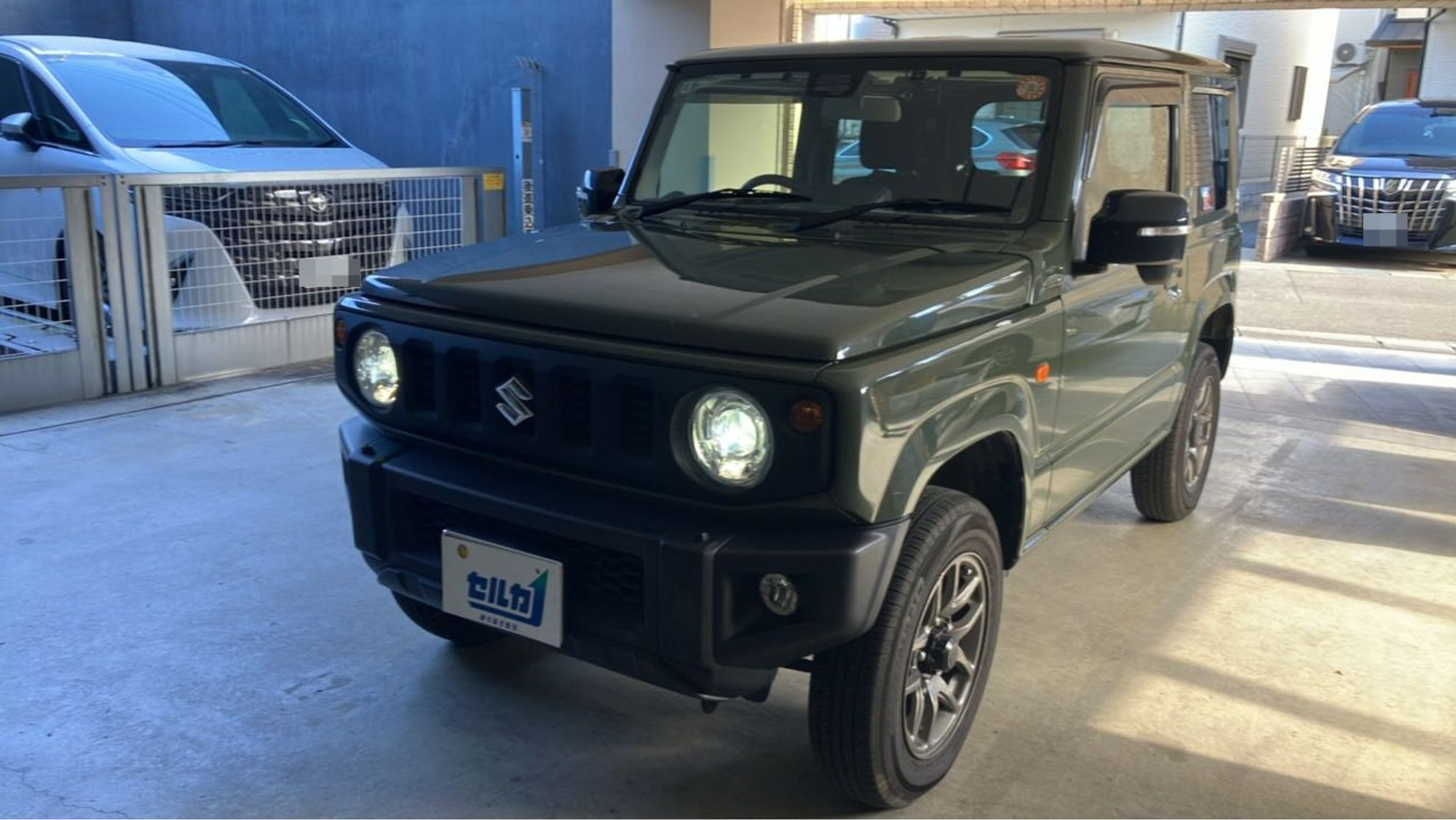 スズキ ジムニーの売買実績画像