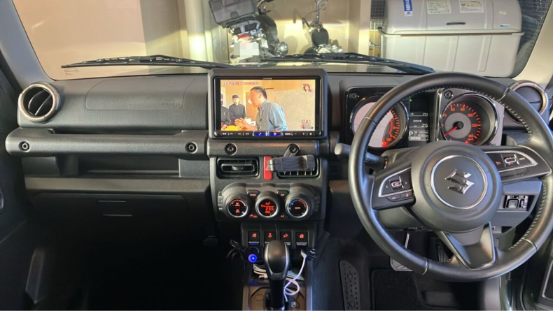 内装インパネ全体