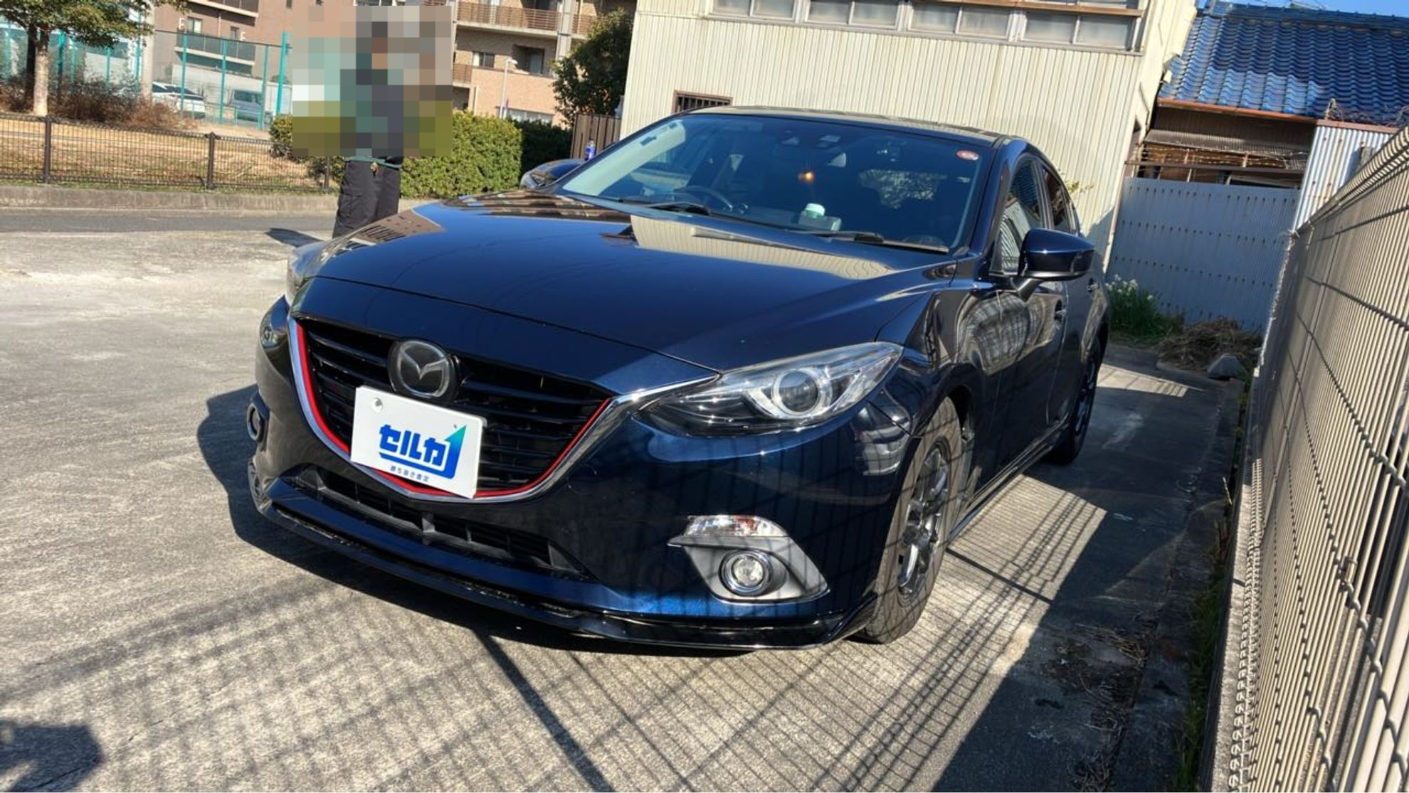 マツダ アクセラスポーツの売買実績画像