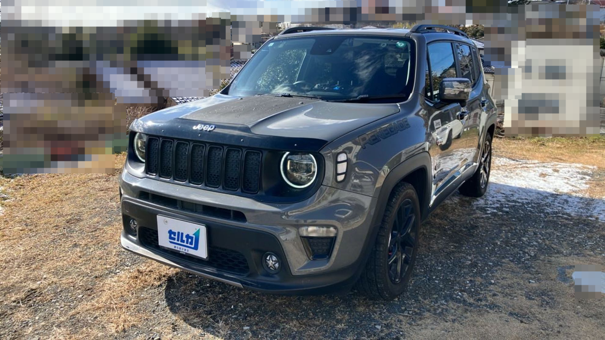 クライスラー・ジープ ジープ・レネゲードの売買実績画像