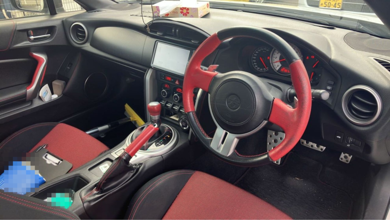 内装インパネ全体