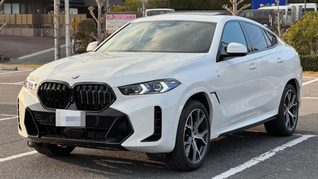 ＢＭＷ Ｘ６の売買実績画像