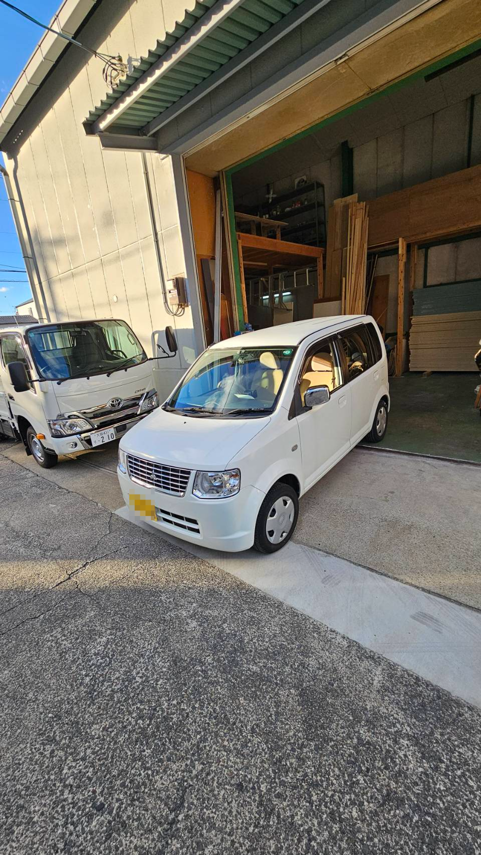 三菱 ｅＫワゴンの売買実績画像